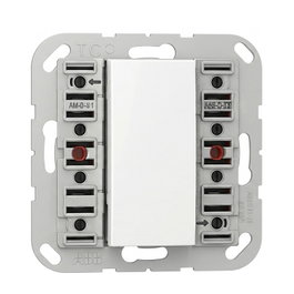 Jung A 52941 ST KNX Tastsensor-Modul Universal, 4fach, F50, Serie AS/A