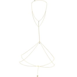 Guess JUBN05201JWYGT-U Cadena de Cuerpo Dorada de Acero Inoxidable