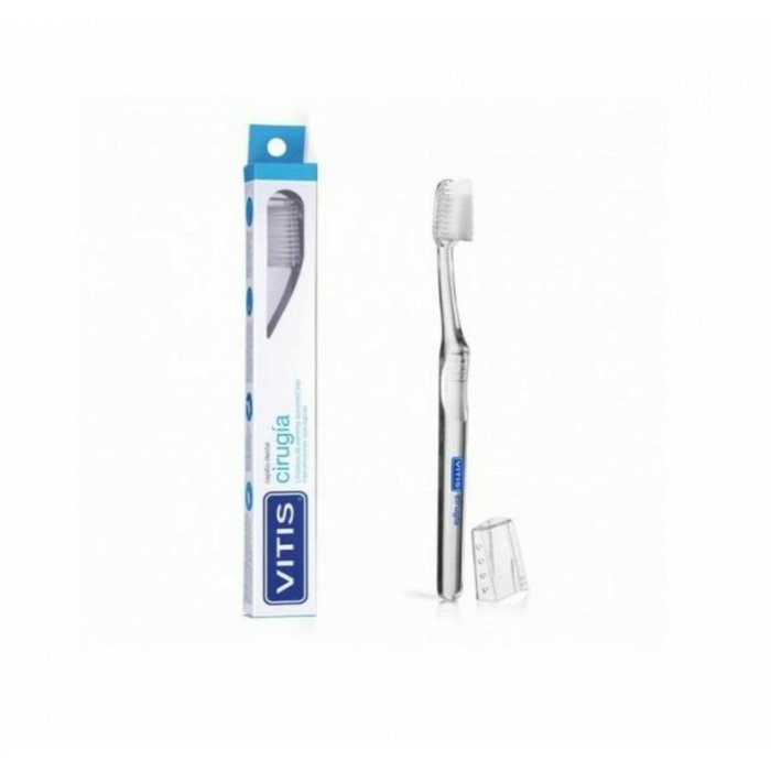 Vitis Cepillo Quirúrgico para Cirugía Oral, Cuidado Postoperatorio, Caja Individual Vitis Cepillo Quirúrgico para Cirugía Oral, Cuidado Postoperatorio, Caja Individual