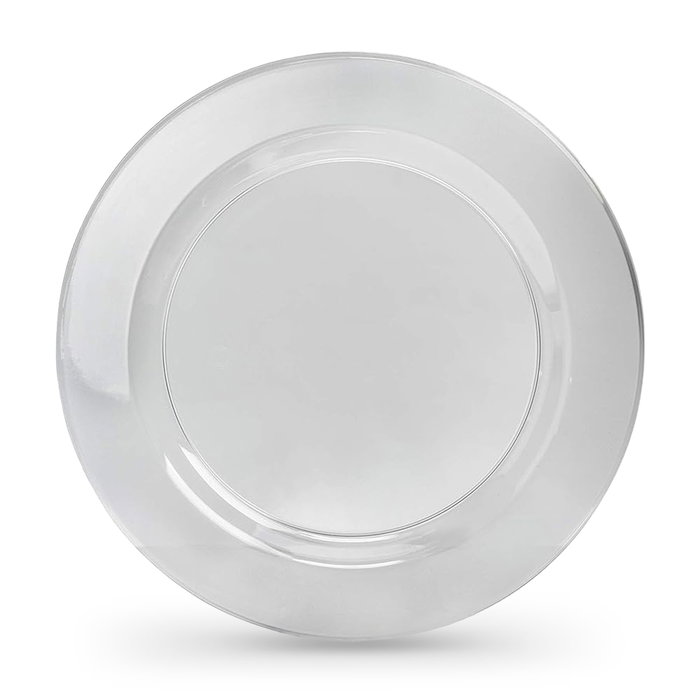 Algon Bandeja Ps Red. Transparente, 40.5 cm x 40.5 cm x 1.7 cm (18 Unidades)