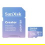 Card sandisk creator microsd 128gb