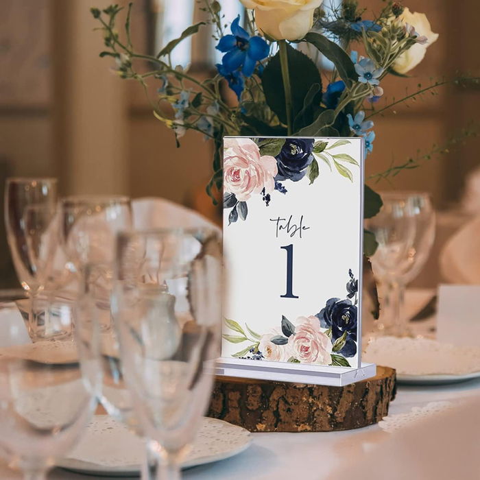 My Bar Porta Menus Sobremesa 10 x 15 cm (24 Unidades)