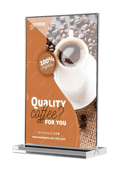 My Bar Porta Menus Sobremesa 10 x 15 cm (24 Unidades)