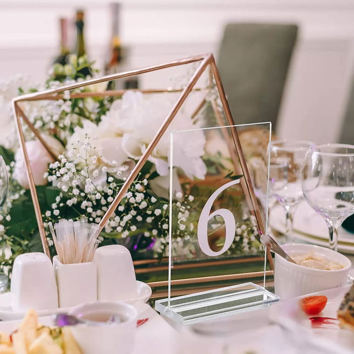 My Bar Porta Menus Sobremesa 10 x 15 cm (24 Unidades)