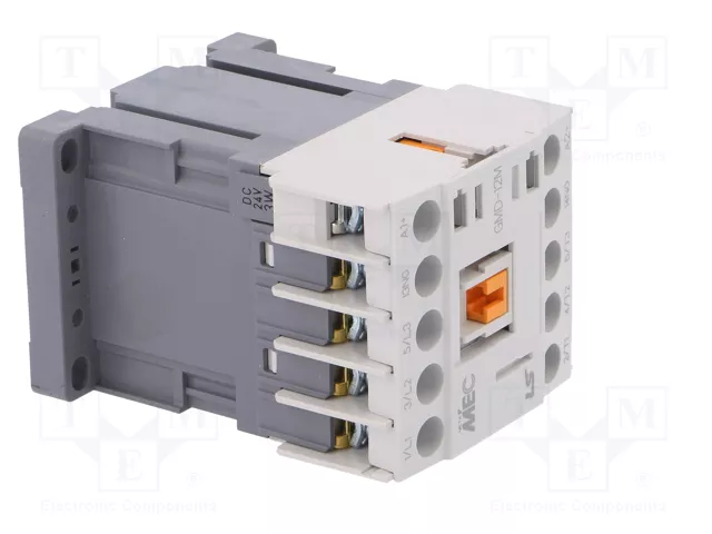 LS ELECTRIC Contactor METAMEC GMD-12M 24VDC 12A