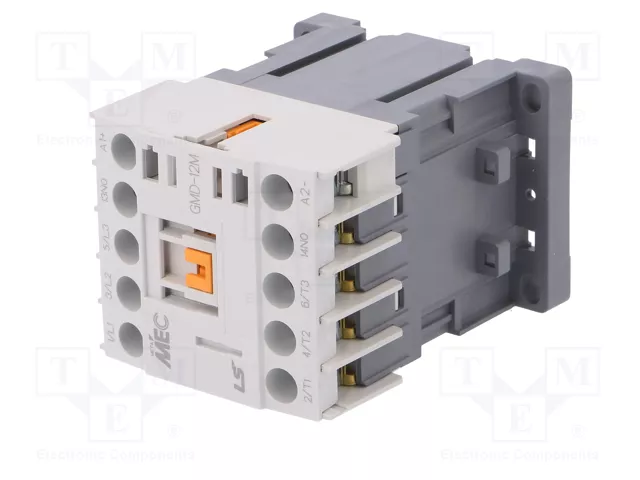 LS ELECTRIC Contactor METAMEC GMD-12M 24VDC 12A