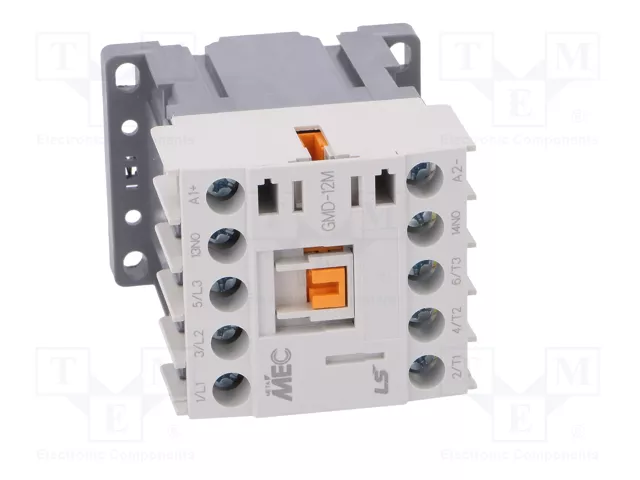 LS ELECTRIC Contactor METAMEC GMD-12M 24VDC 12A