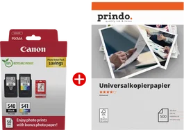 Canon PG-540+CL-541 MCVP Value Pack Negro y Varios Colores