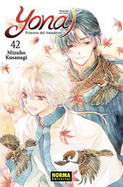 Yona, princesa del amanecer, Mizuho Kusanagi - Norma Editorial
