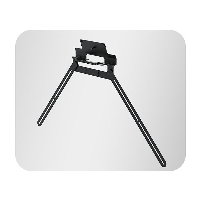 Yealink VB-TVMount-01 Kit de montaje para pared Negro