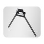 Yealink VB-TVMount-01 Kit de montaje para pared Negro