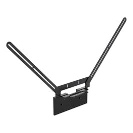 Yealink VB-TVMount-01 Kit de montaje para pared Negro