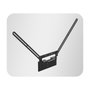 Yealink VB-TVMount-01 Kit de montaje para pared Negro