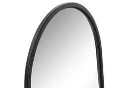 DKD Home Decor Espejo Loft Negro 8.5 x 25 x 20 cm Hierro y Cristal