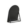 DKD Home Decor Espejo Loft Negro 8.5 x 25 x 20 cm Hierro y Cristal