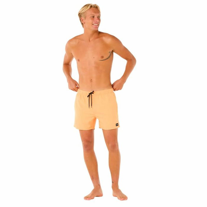 Bañador Hombre Rip Curl Offset Volley Naranja Bañador Hombre Rip Curl Offset Volley Naranja