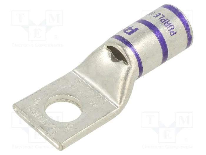 PANDUIT LCA4/0-12-X Punta de anillo tubular 4/0AWG 1/2 pulgadas PANDUIT LCA4/0-12-X Punta de anillo tubular 4/0AWG 1/2 pulgadas