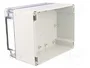 FIBOX EURONORD Carcasa Universal Gris 120x160x90mm