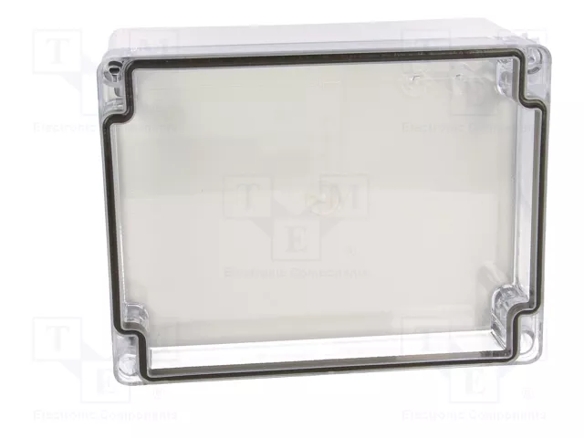 FIBOX EURONORD Carcasa Universal Gris 120x160x90mm