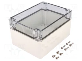 FIBOX EURONORD Carcasa Universal Gris 120x160x90mm