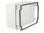 FIBOX EURONORD Carcasa Universal Gris 120x160x90mm