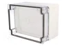 FIBOX EURONORD Carcasa Universal Gris 120x160x90mm