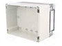 FIBOX EURONORD Carcasa Universal Gris 120x160x90mm