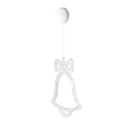 Adorno Navideño LED Interior Blanco Cálido