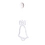 Adorno Navideño LED Interior Blanco Cálido 1,5M