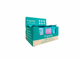 Freedog Expositor de Toallitas 9 Paquetes Surtidos (25ud 18x20cm)