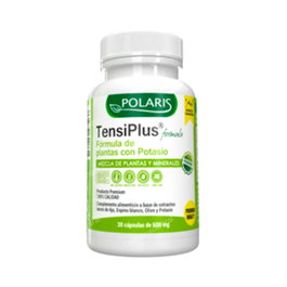 POLARIS Tensiplus Ajo Espino Blanco 500Mg 30 Cápsulas Complemento Tensión Normal