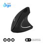 Subblim Glide Vertical Ergo Dual Ratón Inalámbrico Negro