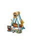 Pirate Ship Ride Set Construccion 21 Cm Kung Fu Panda Adventure Park Series