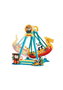 Pirate Ship Ride Set Construccion 21 Cm Kung Fu Panda Adventure Park Series