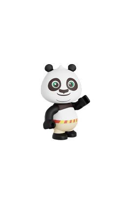 Pirate Ship Ride Set Construccion 21 Cm Kung Fu Panda Adventure Park Series