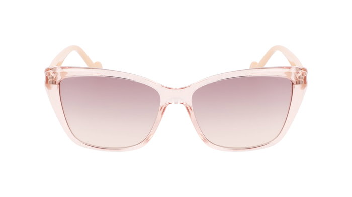Liujo LJ3608S-5314610 Gafas de sol infantiles rosas con cristal rojo