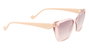 Liujo LJ3608S-5314610 Gafas de sol infantiles rosas con cristal rojo