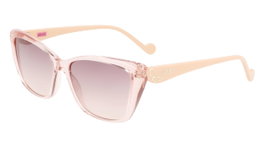 Liujo LJ3608S-5314610 Gafas de sol infantiles rosas con cristal rojo