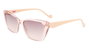Liujo LJ3608S-5314610 Gafas de sol infantiles rosas con cristal rojo