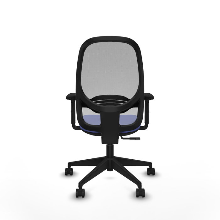 PIQUERAS Y CRESPO Silla de oficina Cilanco con mecanismo Sincro, Azul claro y Gris PIQUERAS Y CRESPO Silla de oficina Cilanco con mecanismo Sincro, Azul claro y Gris