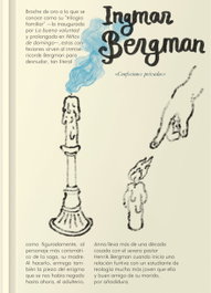 Confesiones privadas, Ingmar Bergman - FULGENCIO PIMENTEL