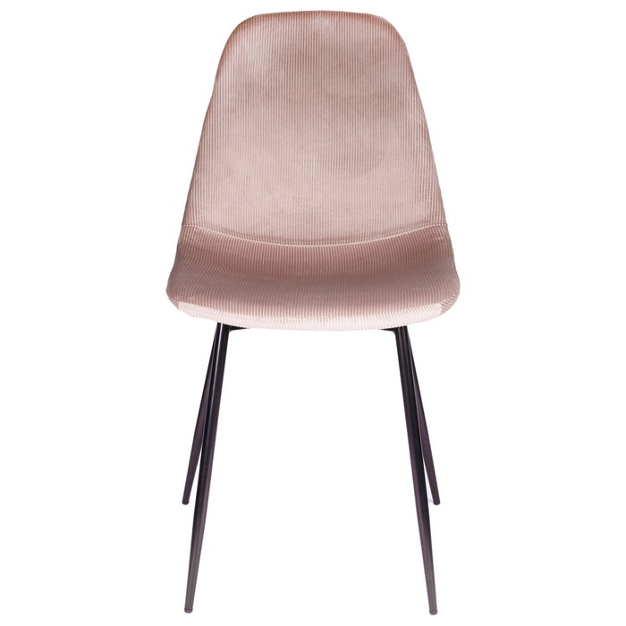 Home Deco Factory Silla Terciopelo Rosa Giulia Lounge