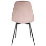 Home Deco Factory Silla Terciopelo Rosa Giulia Lounge