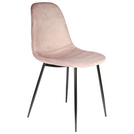 Home Deco Factory Silla Terciopelo Rosa Giulia Lounge