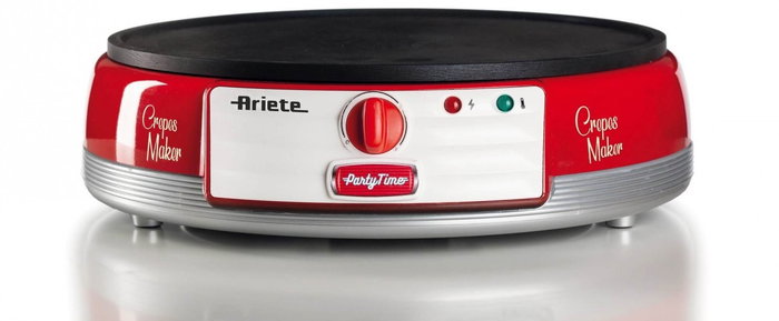 Ariete Crepera Party Time 202 Roja