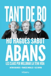 Tant de bo ho hagues sabut abans, Francesc Miralles - KITAERU LIBROS