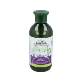 CORPORE SANO Champú Cabellos Delicados 300 ml con Certificado Ecocert - Uso Frecuent