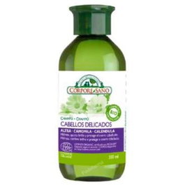 CORPORE SANO Champu Cabellos Delicados 300Ml Ecocert Para Cuero Cabelludo Sensible Y Cabello Frágil