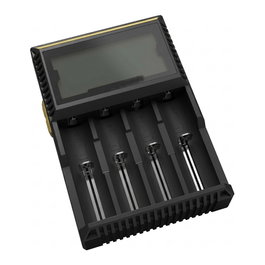 ALLNET Cargador Universal de Baterías de 4 Pliegues