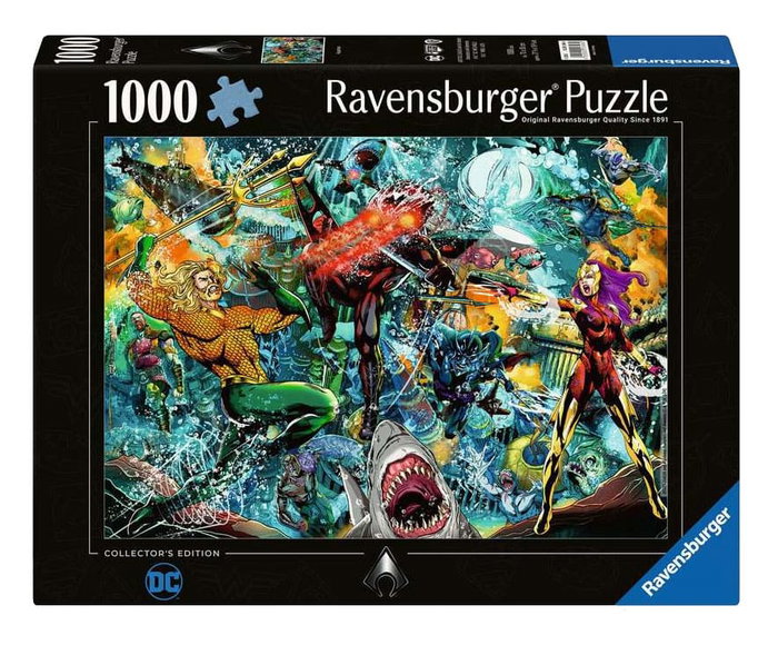 DC Comics Puzzle Aquaman (1000 piezas) DC Comics Puzzle Aquaman (1000 piezas)